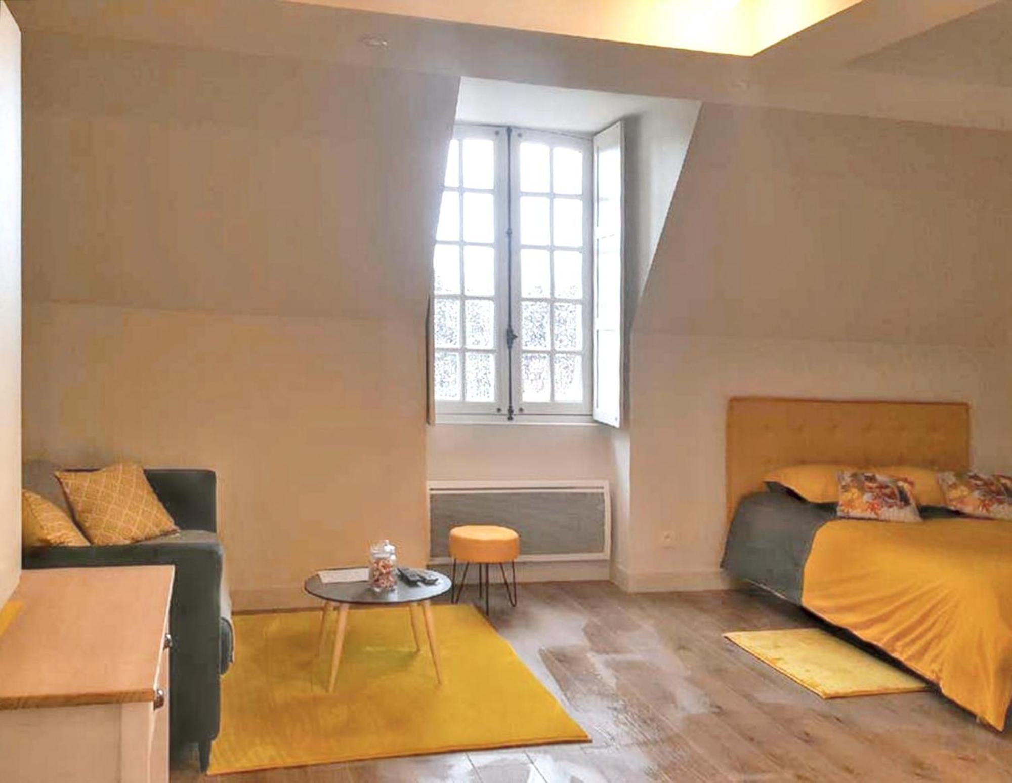 Charmant Studio A Abondant Avec Terrasse Ensoleillee 30 M² エクステリア 写真